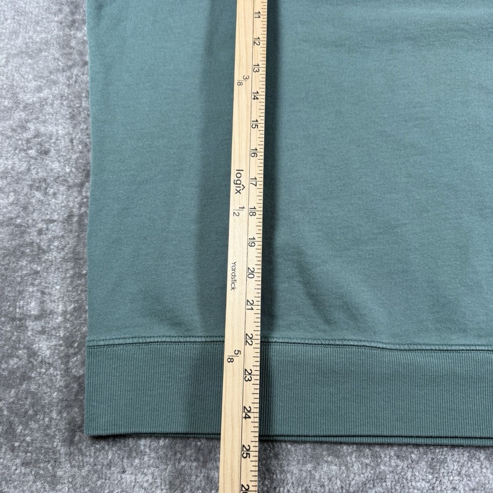 Patagonia Sweatshirt Women's Large Green Regular Fit Pastel P-6 Organic Cotton - Picture 5 of 5